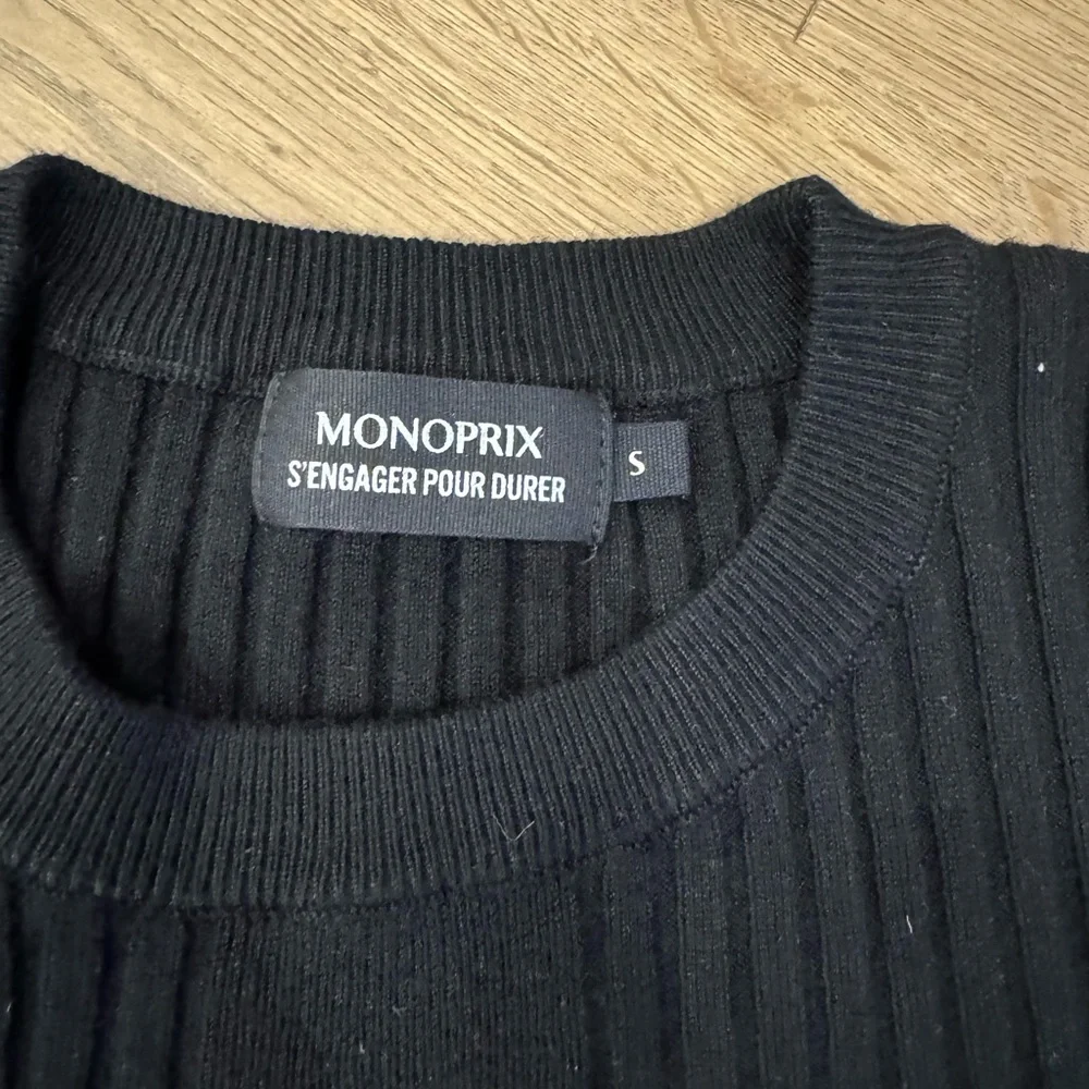 Monoprix Ribbed Long Sleeve S - Picture 3 of 3